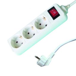 Prelungitor Prelungitor 3 prize 3.0mx1.5mm cu intrerupator