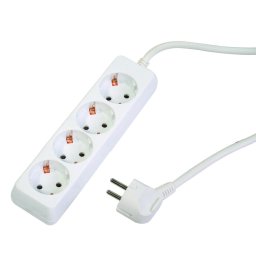 Prelungitor Prelungitor 4 prize 1.5mx1.5mm fara intrerupator
