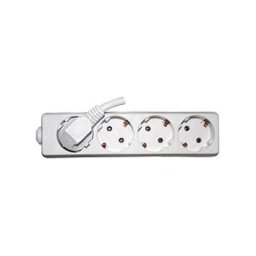 Prelungitor Prelungitor 4 prize 3.0mx1.5mm fara intrerupator