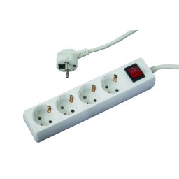 Prelungitor Prelungitor 4 prize 3.0mx1.5mm cu intrerupator