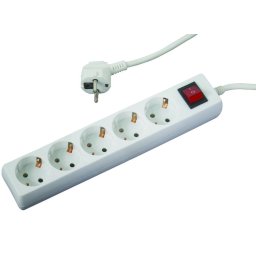 Prelungitor Prelungitor 5 prize 1.5mx1.5mm cu intrerupator