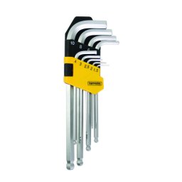 Chei imbus cu bila 1.5-10mm lungi set 9pcs CR-V TMP