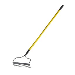 Grebla 14 dinti 1400 mm cu maner din fibra de sticla TMP
