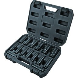 Set 15 chei tubulare lungi de impact 1/2 10-32mm TMP"