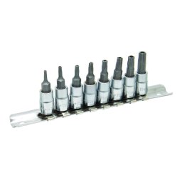 Set 8 biti Torx Penta gaura de siguranta 1/4 TS8-40 TMP