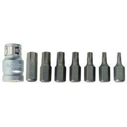 Set biti torx 20-55 set 8pcs S2 TMP