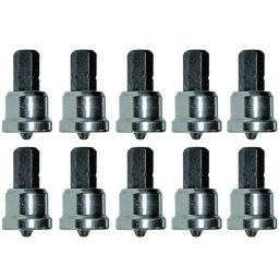 10pcs/Set biti pt gips carton S2 GD
