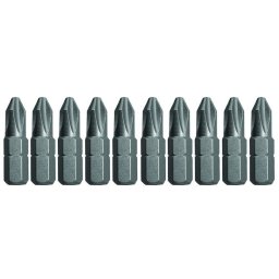 10pcs/Set biti S2 PH-1x25 mm GD