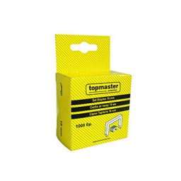 Capse tapiterie 6mm / set 1000pcs TMP
