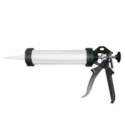 Pistol tub aluminiu pentru mastic siliconic 9/225mm"