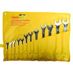 Set 12 chei combinate sistem metric TMP