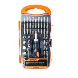 Set surubelnita cu 49 biti si tubulare GD