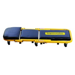 Accesorii service auto Pat/scaun mobil pe roti pentru lucrari de mecanica auto TMP