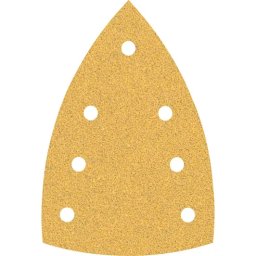 Disc abraziv pentru lemn si vopsea, 100 x 150 mm, granulatie 70, 7 gauri, 10 buc