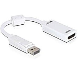Adaptor Displayport la HDMI Alb