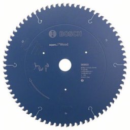 Panza de fierastrau circular pentru lemn, 305 x 30 x 2.4 mm, 72 dinti