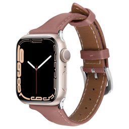 Spigen Cyrill Kajuk Apple Watch Leather Strap 4/5/6/7/8 / SE 40/41 mm Pink