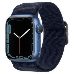 Curea Spigen Fit Lite pentru Apple Watch 42/44/45/49mm, culoare navy
