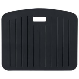 Covoras ergonomic LEITZ Cosy, pentru picioare, anti-oboseala, negru