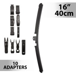 Stergatoare auto Ștergător profesional 16"/40cm - multiadaptor - CARGUARD