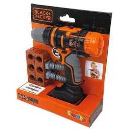 Set de joaca Bormasina mecanica Black+Decker