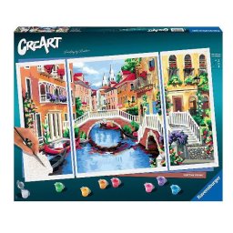 Picture Creart Premium B series - Cottage by the river