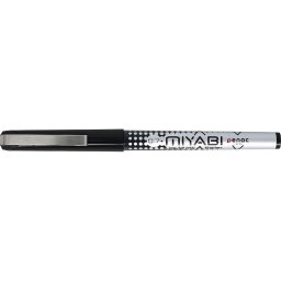 Roller cu cerneala PENAC Miyabi, ball point 0.7mm, clema metalica - scriere neagra