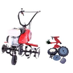 MOTOSAPATOARE 90/60cm 2+1v PUBERT QUATRO JUNIOR 60H + KIT DE ARAT