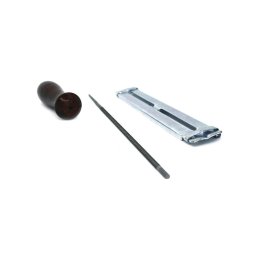 set ascutire lant 3/8 (pila rotunda 5.6mm,maner lemn,sablon) #9732CA