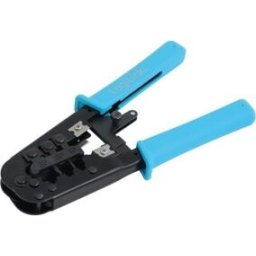 CLESTE sertizare mufe, LOGILINK, functii: sertizare mufe, taiere cablu. "WZ0019
