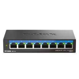 Switch DMS-108 UNMANAGED SWITCH 8 PORT