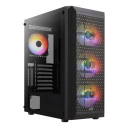 Carcasa Carcasa Aerocool Beam V2 RGB neagra