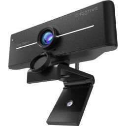 Camera web Webcam Live Cam Sync 4K -2xMikrofon&Abdeckung , Negru