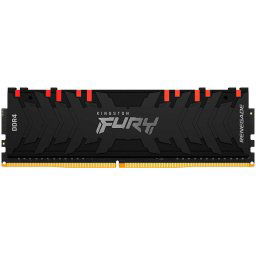 Memorie Memorie Fury Renegade RGB Intel XMP 2.0, 16GB, DDR4-3600MHz, CL16, Negru
