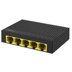 Switch Switch cu 5 porturi Gigabit Imou SG105C, 10Gbps, 2000 MAC, fara management