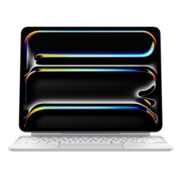 Tastatura Apple Magic pentru iPad Pro de 13inch, Layout US, Alb