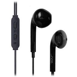 Casti Casti telefon cu microfon NEGRU, M1