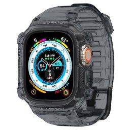 Spigen Rugged Armor Pro, space crystal - Apple Watch Ultra 2/Ultra 49mm
