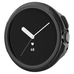 Husa Spigen Liquid Air, matte black - Google Pixel Watch 2/1