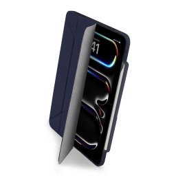 Pipetto Origami No3 Pencil Case, dark blue - iPad Pro 11 (2024)