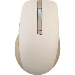 Mouse Mouse Optic MD200 Silent Plus, USB Wireless/Bluetooth, Beige