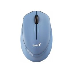 Mouse NX-7009, PC sau NB wireless, 2.4GHz, optic, 1200 dpi, butoane/scroll 3/1, senzor Blue-Eye, albastru