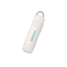 SPBH-HF-01-WH, Autonomie 4 ore, Bluetooth 4.1, Alb