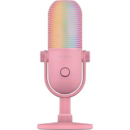Microfon Microfon Razer Seiren V3 Chroma RGB roz