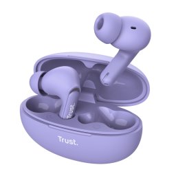 Casti Casti Trust Yavi earbuds BT, mov