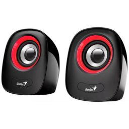 Boxe Genius SP-Q160 2.0 cu fir, rosu