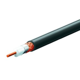 Cablu coaxial, 75 Ohmi, 100 m/rolă