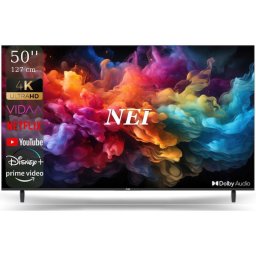 Televizor Televizor NEI LED 50NE6901, 127cm, Smart, 4K Ultra HD, Clasa E