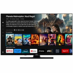 Televizor 43HQ8560U/D 43 inch 3840 x 2160 pixeli 4K Ultra HD Smart TV Negru