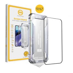 Yellow Screen Guard with easy application, iPhone 16 Pro Max